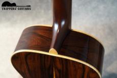 STEVENS 00-42 (2005) ジャーマンスプルース&ブラジリアンローズウッドS/B!さらにスタイル42の豪華な仕様です!_12