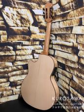 Orpheus Valley Guitars オルフェウス・ヴァレー・ギターズ  Flamenco Blanca【エレガット】【日本総本店2F在庫品】_4