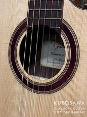 Orpheus Valley Guitars オルフェウス・ヴァレー・ギターズ  Flamenco Negra 【エレガット】【日本総本店2F】_3