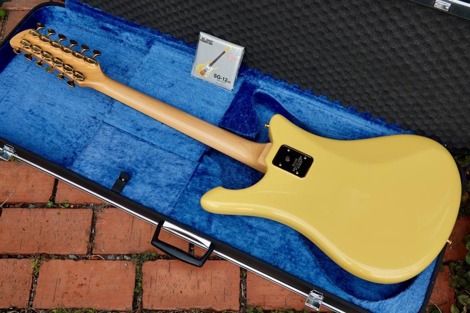 YAMAHA SG-12AS 30周年記念限定モデル 極美品 送料込 YAMAHA SG-12AS 30周年記念限定モデル 極美品 送料込