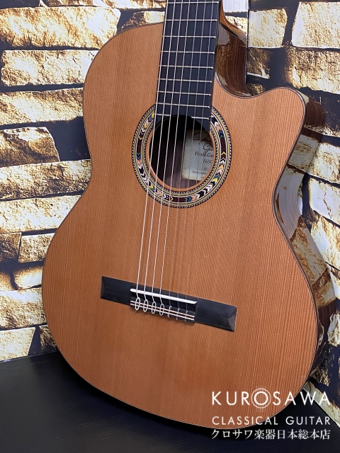 Orpheus Valley Guitars 7弦ギターF65CW-7Sほぼ新品 Orpheus Valley Guitars 【特典アリ!】F65CW-7S 【7弦仕様】【48