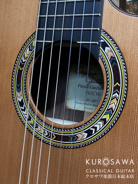 Orpheus Valley Guitars Orpheus Valley F65CW-7S 7弦