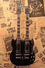 Gibson 1966 EDS-1275 "Original Black Finish with Hang Tag"