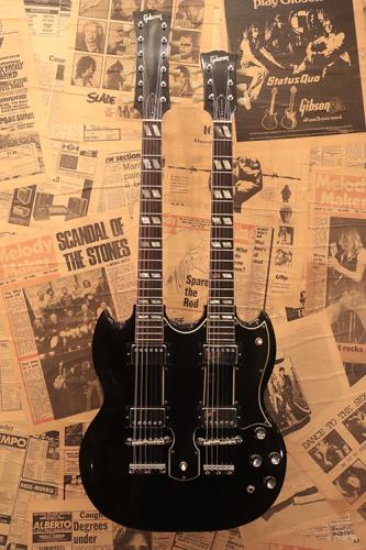 Gibson 1966 EDS-1275 "Original Black Finish with Hang Tag"