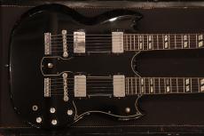 Gibson 1966 EDS-1275 "Original Black Finish with Hang Tag"_3