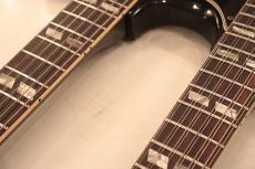 Gibson 1966 EDS-1275 "Original Black Finish with Hang Tag"_4