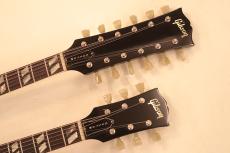 Gibson 1966 EDS-1275 "Original Black Finish with Hang Tag"_5