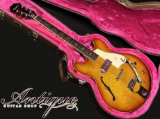 Epiphone E230T Casino 1967 Sunburst (Faded) Full-Original except Screws&Case w/Tremotone 2.78kg "Figured Top"