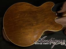 Epiphone E230T Casino 1967 Sunburst (Faded) Full-Original except Screws&Case w/Tremotone 2.78kg "Figured Top"_5