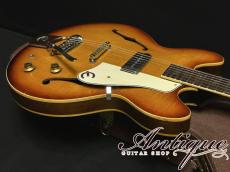 Epiphone E230T Casino 1967 Sunburst (Faded) Full-Original except Screws&Case w/Tremotone 2.78kg "Figured Top"_7