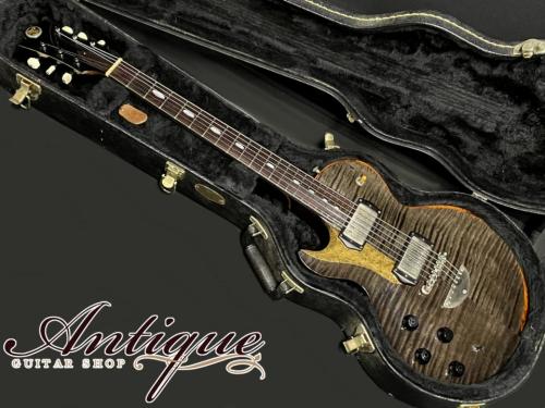Taku Sakashta Guitars Noupaul /Robben Ford Model Lefty 2007 Taku's Trans Black w/BZF & Burled Maple PG #29 "One of a Kind"