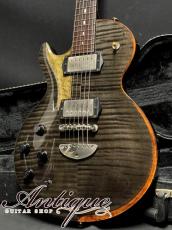 Taku Sakashta Guitars Noupaul /Robben Ford Model Lefty 2007 Taku's Trans Black w/BZF & Burled Maple PG #29 "One of a Kind"_2