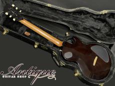 Taku Sakashta Guitars Noupaul /Robben Ford Model Lefty 2007 Taku's Trans Black w/BZF & Burled Maple PG #29 "One of a Kind"_3