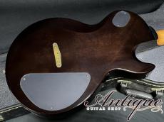 Taku Sakashta Guitars Noupaul /Robben Ford Model Lefty 2007 Taku's Trans Black w/BZF & Burled Maple PG #29 "One of a Kind"_5