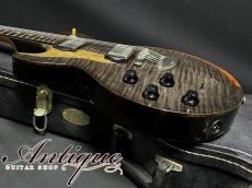 Taku Sakashta Guitars Noupaul /Robben Ford Model Lefty 2007 Taku's Trans Black w/BZF & Burled Maple PG #29 "One of a Kind"_6