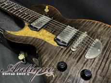 Taku Sakashta Guitars Noupaul /Robben Ford Model Lefty 2007 Taku's Trans Black w/BZF & Burled Maple PG #29 "One of a Kind"_7