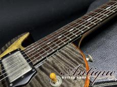 Taku Sakashta Guitars Noupaul /Robben Ford Model Lefty 2007 Taku's Trans Black w/BZF & Burled Maple PG #29 "One of a Kind"_8