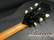 Taku Sakashta Guitars Noupaul /Robben Ford Model Lefty 2007 Taku's Trans Black w/BZF & Burled Maple PG #29 "One of a Kind"_10