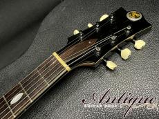 Taku Sakashta Guitars Noupaul /Robben Ford Model Lefty 2007 Taku's Trans Black w/BZF & Burled Maple PG #29 "One of a Kind"_11