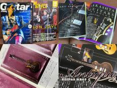 Taku Sakashta Guitars Noupaul /Robben Ford Model Lefty 2007 Taku's Trans Black w/BZF & Burled Maple PG #29 "One of a Kind"_12