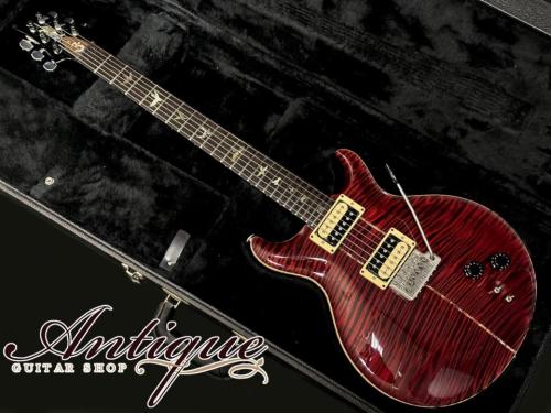 Paul Reed Smith [PRS] Santana Ⅰ 1996 Black Cherry /Highest-Grade Killer Figured Full-Original & Near-Mint "Brazilian Rosewood FB Spec"