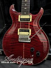 Paul Reed Smith [PRS] Santana Ⅰ 1996 Black Cherry /Highest-Grade Killer Figured Full-Original & Near-Mint "Brazilian Rosewood FB Spec"_2