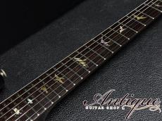 Paul Reed Smith [PRS] Santana Ⅰ 1996 Black Cherry /Highest-Grade Killer Figured Full-Original & Near-Mint "Brazilian Rosewood FB Spec"_8