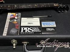 Paul Reed Smith [PRS] Santana Ⅰ 1996 Black Cherry /Highest-Grade Killer Figured Full-Original & Near-Mint "Brazilian Rosewood FB Spec"_11