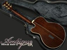 ESP AS-300 THE ALFEE SAKAZAKI Model 2000s Purple Top Signed /Figured Mahogany "Built To Order DC-Model"_3