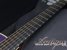 ESP AS-300 THE ALFEE SAKAZAKI Model 2000s Purple Top Signed /Figured Mahogany "Built To Order DC-Model"_9