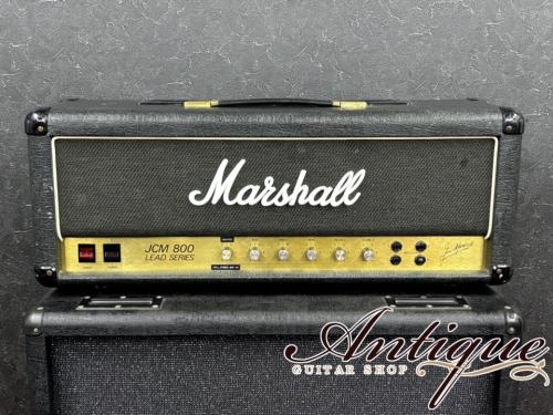 Marshall JCM800 MK2 1959 Super Lead 100W 1981 Owned By Famous Guitarist & Y・HAYASHI "Jose Arredond Modified"