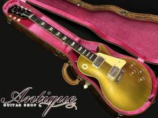 Gibson Custom Shop TAK Matsumoto 1955 Les Paul 2022 Gold Top Ultra Light Aged by Murphy Lab #056 "No-Used Perfect Mint"
