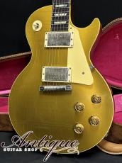 Gibson Custom Shop TAK Matsumoto 1955 Les Paul 2022 Gold Top Ultra Light Aged by Murphy Lab #056 "No-Used Perfect Mint"_2