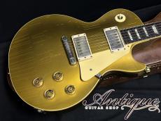 Gibson Custom Shop TAK Matsumoto 1955 Les Paul 2022 Gold Top Ultra Light Aged by Murphy Lab #056 "No-Used Perfect Mint"_4