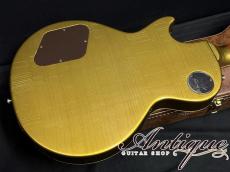 Gibson Custom Shop TAK Matsumoto 1955 Les Paul 2022 Gold Top Ultra Light Aged by Murphy Lab #056 "No-Used Perfect Mint"_5