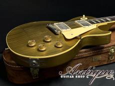 Gibson Custom Shop TAK Matsumoto 1955 Les Paul 2022 Gold Top Ultra Light Aged by Murphy Lab #056 "No-Used Perfect Mint"_6