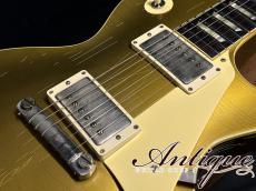 Gibson Custom Shop TAK Matsumoto 1955 Les Paul 2022 Gold Top Ultra Light Aged by Murphy Lab #056 "No-Used Perfect Mint"_7