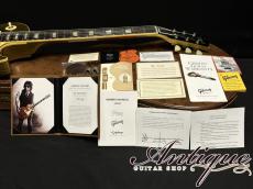 Gibson Custom Shop TAK Matsumoto 1955 Les Paul 2022 Gold Top Ultra Light Aged by Murphy Lab #056 "No-Used Perfect Mint"_11