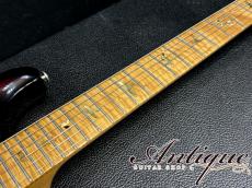 Paul Reed Smith [PRS] Custom Built Custom24 (Swamp Ash Special Model Proto) 1995 Tri-Color Sunburst /Killer Figured Maple Neck & FB by Joe Knaggs "One-Off Made For Neal Schon"_8