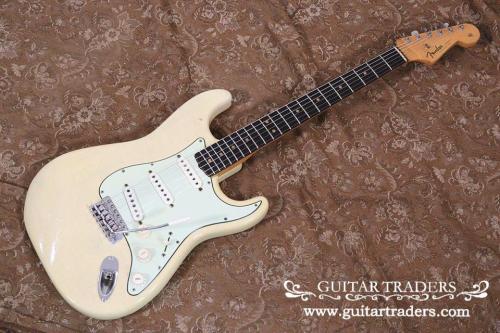 Fender 1963 Stratocaster "Ash Body with Blond Re-Finish by J.W.Black"