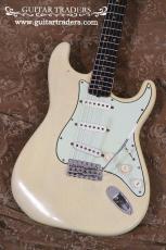Fender 1963 Stratocaster "Ash Body with Blond Re-Finish by J.W.Black"_3