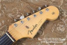 Fender 1963 Stratocaster "Ash Body with Blond Re-Finish by J.W.Black"_4