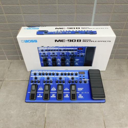 BOSS ME-90B MULTIPLE EFFECTS　ベース用マルチエフェクター