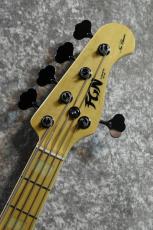 FUJIGEN NJB100MBAHV-SBB -See Thru Blue Burst- 5弦 #E250310【4.80kg】【日本製 Neo Classicシリーズ】_4