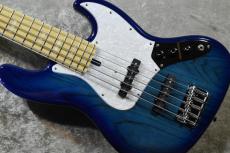 FUJIGEN NJB100MBAHV-SBB -See Thru Blue Burst- 5弦 #E250310【4.80kg】【日本製 Neo Classicシリーズ】_8