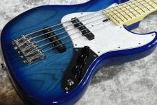 FUJIGEN NJB100MBAHV-SBB -See Thru Blue Burst- 5弦 #E250310【4.80kg】【日本製 Neo Classicシリーズ】_9