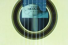 ARANJUEZ [アランフェス] A-20(アルトギター)　松/インディアンローズウッド　オール単板