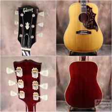 Gibson 1967年製 Hummingbird Natural_2