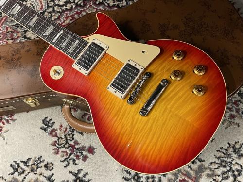 Gibson 【圧巻のHand Selected Top】1959 Les Paul Standard Reissue Washed Cherry VOS s/n 943431 ≒4.02kg