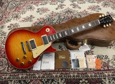Gibson 【圧巻のHand Selected Top】1959 Les Paul Standard Reissue Washed Cherry VOS s/n 943431 ≒4.02kg_3